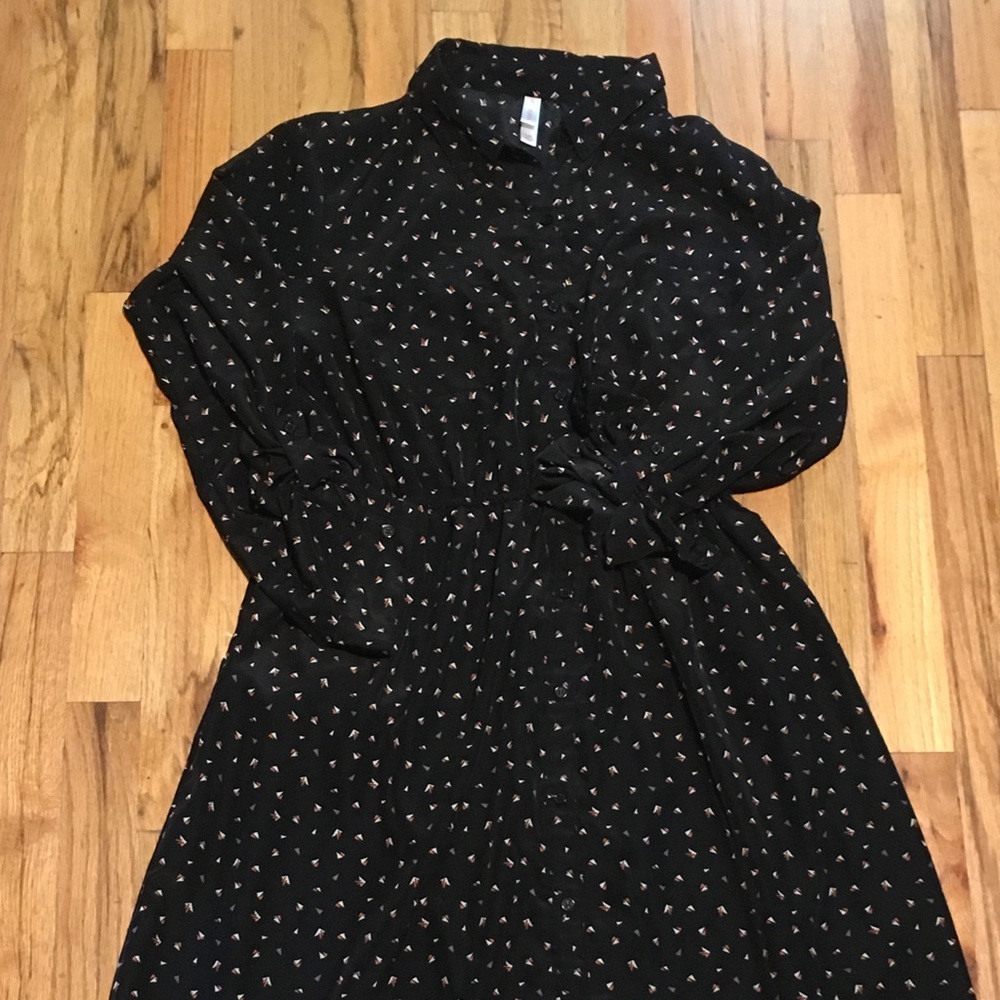 Light weight, long sleeved dress